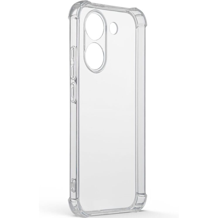 Силиконовый (TPU) чехол ArmorStandart Air Force для Xiaomi Poco X8 Pro - Transparent: фото 2 из 6