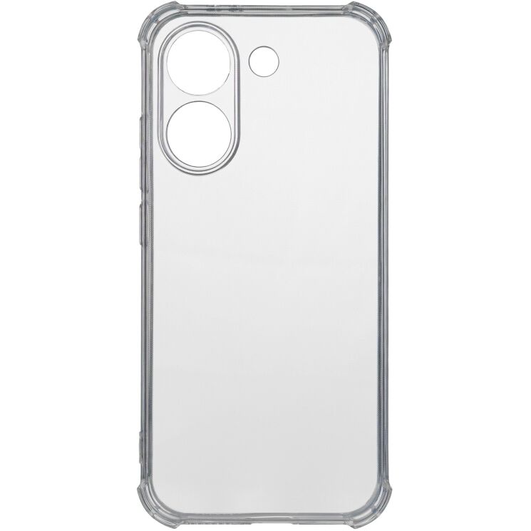 Силиконовый (TPU) чехол ArmorStandart Air Force для Xiaomi Poco X8 Pro - Transparent: фото 1 из 6