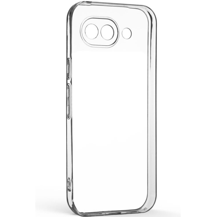 Силіконовий (TPU) чохол ArmorStandart Air Series для Google Pixel 10a - Transparent: фото 2 з 6