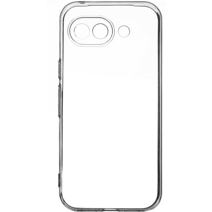 Силіконовий (TPU) чохол ArmorStandart Air Series для Google Pixel 10a - Transparent: фото 1 з 6