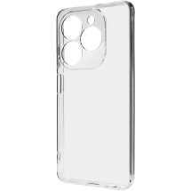 Силиконовый (TPU) чехол ArmorStandart Air Series для Infinix Smart 8 Plus - Transparent: фото 1 из 3