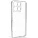 Силиконовый (TPU) чехол ArmorStandart Air Series для Motorola Moto G86 Power - Transparent (385119T). Фото 2 из 6