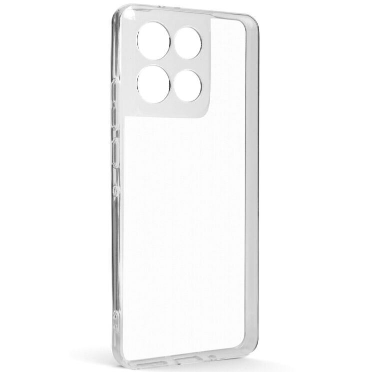 Силиконовый (TPU) чехол ArmorStandart Air Series для Motorola Moto G86 Power - Transparent: фото 2 из 6