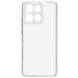Силиконовый (TPU) чехол ArmorStandart Air Series для Motorola Moto G86 Power - Transparent (385119T). Фото 1 из 6
