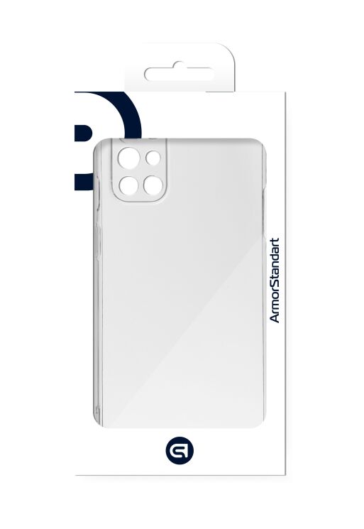 Силіконовий (TPU) чохол ArmorStandart Air Series для OnePlus 9R - Transparent: фото 2 з 3