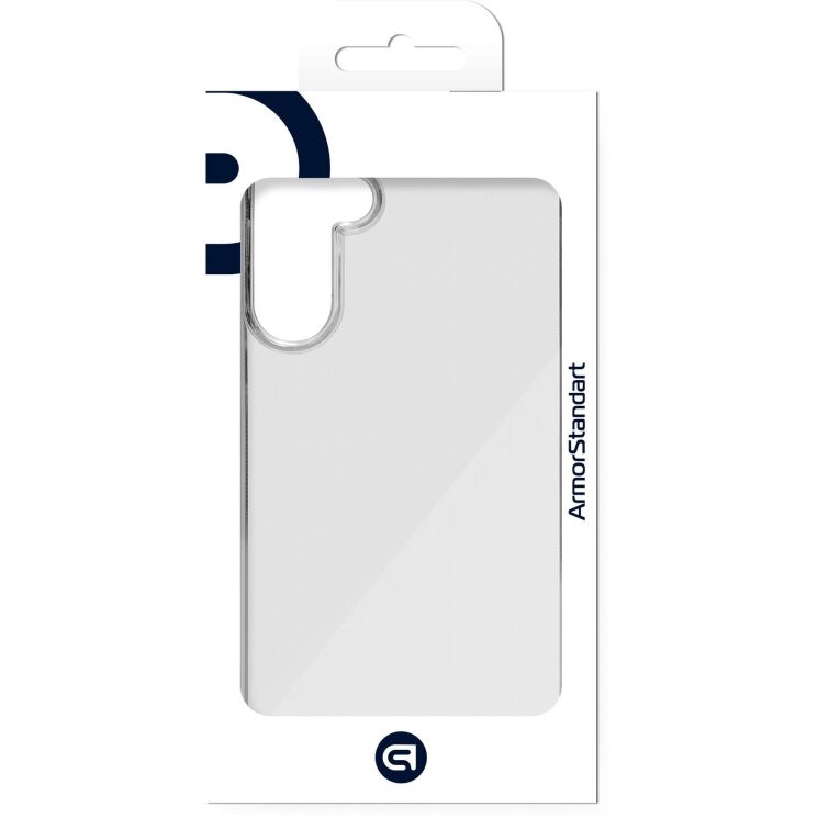 Силиконовый (TPU) чехол ArmorStandart Air Series для Samsung Galaxy A55 (A556) - Transparent: фото 2 из 3