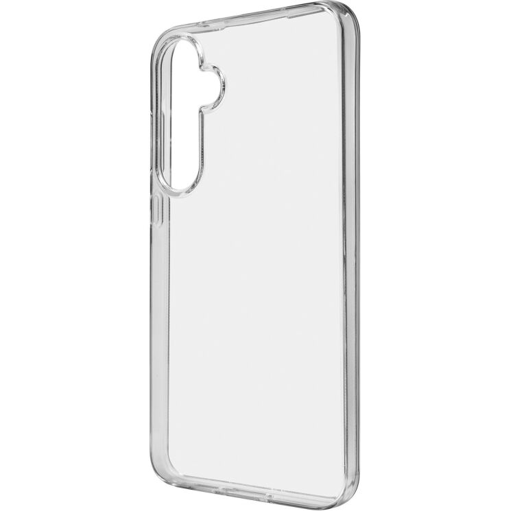Силиконовый (TPU) чехол ArmorStandart Air Series для Samsung Galaxy A55 (A556) - Transparent: фото 1 из 3