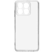 Силиконовый (TPU) чехол ArmorStandart Air Series для ZTE Blade A35 / Blade A55 - Clear: фото 1 из 6