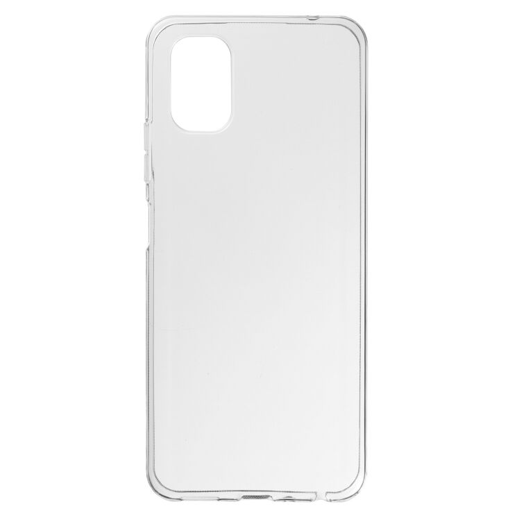 Силиконовый (TPU) чехол ArmorStandart Air Series для ZTE Blade V2020 Smart - Transparent: фото 1 из 3