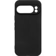 Силиконовый (TPU) чехол ArmorStandart Matte Slim Fit для Google Pixel 10 Pro - Black (385916B)