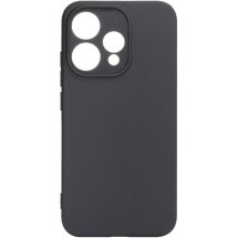 Силиконовый (TPU) чехол ArmorStandart Matte Slim Fit для OPPO Reno 15 - Black: фото 1 из 5
