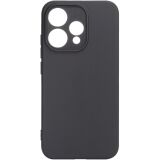 Силиконовый (TPU) чехол ArmorStandart Matte Slim Fit для OPPO Reno 15 - Black: фото 1 из 5