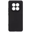 Силиконовый (TPU) чехол ArmorStandart Matte Slim Fit для Xiaomi Redmi Note 14 Pro Plus - Black (373245B)