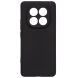 Силиконовый (TPU) чехол ArmorStandart Matte Slim Fit для Xiaomi Redmi Note 14 Pro Plus - Black (373245B). Фото 1 из 5
