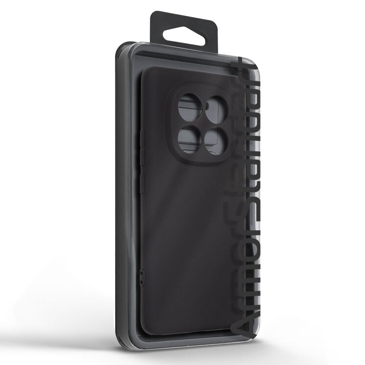 Силиконовый (TPU) чехол ArmorStandart Matte Slim Fit для Xiaomi Redmi Note 14 Pro Plus - Black: фото 5 из 5