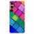Силіконовий (TPU) чохол Deexe Life Style для Samsung Galaxy S23 (S911) - Colorful Block: фото 1 з 2