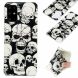 Силиконовый (TPU) чехол Deexe LumiCase для Samsung Galaxy S20 Plus (G985) - Cool Skulls (314064E). Фото 1 из 7