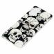 Силиконовый (TPU) чехол Deexe LumiCase для Samsung Galaxy S20 Plus (G985) - Cool Skulls (314064E). Фото 3 из 7