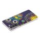 Силиконовый (TPU) чехол Deexe LumiCase для Samsung Galaxy S21 FE (G990) - Owl (230642B). Фото 3 из 4