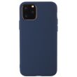 Силиконовый (TPU) чехол Deexe Matte Case для Apple iPhone 15 Pro - Blue (329304L)