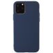 Силиконовый (TPU) чехол Deexe Matte Case для Apple iPhone 15 Pro - Blue (329304L). Фото 1 из 4