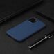 Силиконовый (TPU) чехол Deexe Matte Case для Apple iPhone 15 Pro - Blue (329304L). Фото 3 из 4