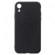 Силиконовый (TPU) чехол Deexe Matte Case для Apple iPhone XR - Black (209106B)