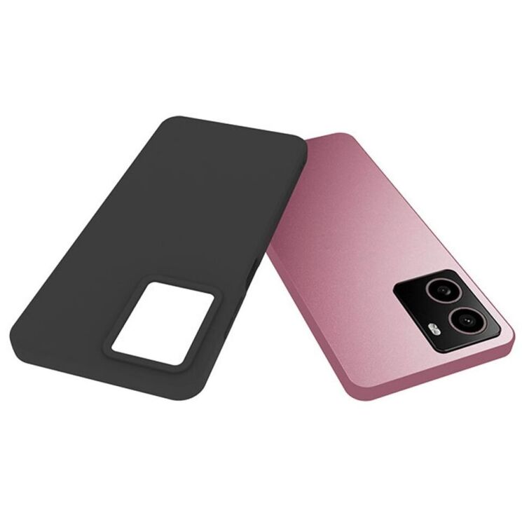 Силиконовый (TPU) чехол Deexe Matte Case для HMD Pulse Pro - Black: фото 3 из 4