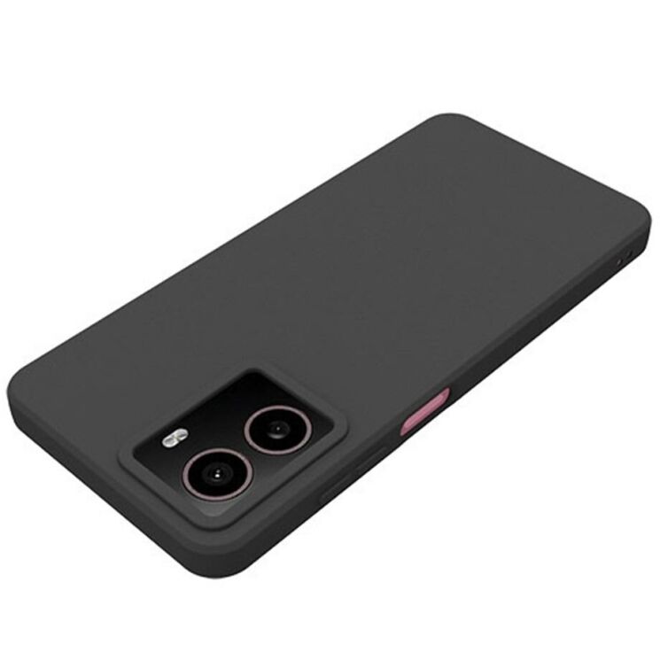 Силиконовый (TPU) чехол Deexe Matte Case для HMD Pulse Pro - Black: фото 2 из 4