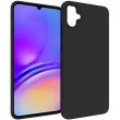 Силиконовый (TPU) чехол Deexe Matte Case для Samsung Galaxy A05 (A055) - Black (340404B)