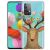 Силиконовый (TPU) чехол Deexe Pretty Glossy для Samsung Galaxy A53 - Deer: фото 1 из 4