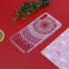 Силиконовый (TPU) чехол Deexe Pretty Glossy для Samsung Galaxy M10 (M105) - Pink Flower (215733I). Фото 4 из 4