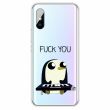 Силиконовый (TPU) чехол Deexe Pretty Glossy для Xiaomi Redmi 9A - Penguin (267245B)