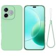 Силіконовий (TPU) чохол Deexe Silicone Case для Honor 600 Lite - Green (411813G)