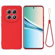 Силиконовый (TPU) чехол Deexe Silicone Case для Xiaomi Redmi Note 15 - Red (405501R)