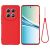 Силиконовый (TPU) чехол Deexe Silicone Case для Xiaomi Redmi Note 15 - Red: фото 1 из 9