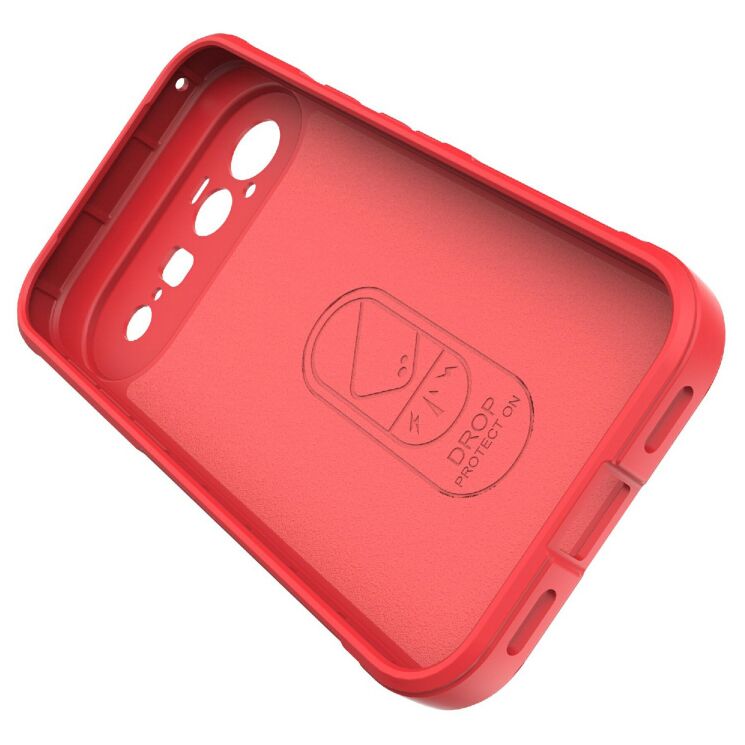 Силиконовый (TPU) чехол Deexe Terra Case для Google Pixel 11 - Red: фото 2 из 4