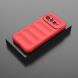 Силиконовый (TPU) чехол Deexe Terra Case для Google Pixel 11 - Red (425059R). Фото 3 из 4