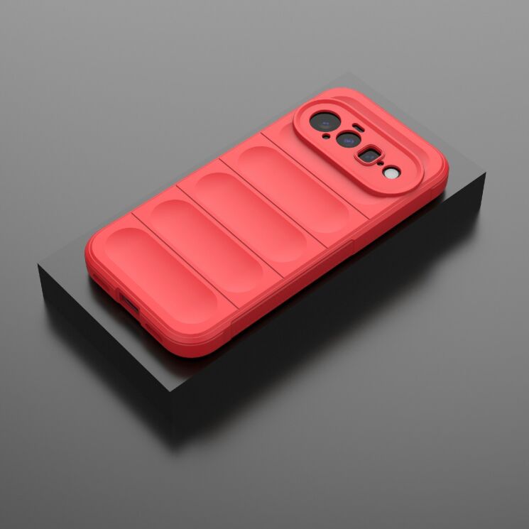Силиконовый (TPU) чехол Deexe Terra Case для Google Pixel 11 - Red: фото 3 из 4