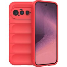 Силиконовый (TPU) чехол Deexe Terra Case для Google Pixel 11 - Red: фото 1 из 4