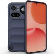 Силиконовый (TPU) чехол Deexe Terra Case для Nothing Phone (4a) Pro - Dark Blue (411402DB)