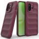 Силиконовый (TPU) чехол Deexe Terra Case для OnePlus 15T - Wine Red (410405WR). Фото 2 из 6
