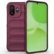 Силіконовий (TPU) чохол Deexe Terra Case для OnePlus 15T - Wine Red (410405WR)