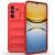 Силіконовий (TPU) чохол Deexe Terra Case для Samsung Galaxy A37 (A376) - Red: фото 1 з 6