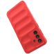 Силіконовий (TPU) чохол Deexe Terra Case для Samsung Galaxy A37 (A376) - Red (406005R). Фото 3 з 6