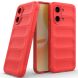 Силиконовый (TPU) чехол Deexe Terra Case для Xiaomi Poco X8 Pro Max - Red (408935R). Фото 2 из 6