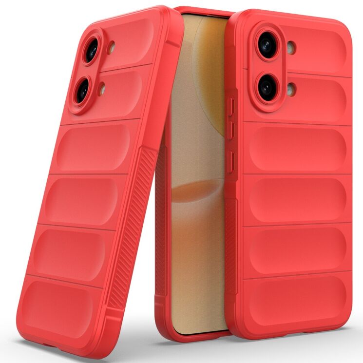 Силиконовый (TPU) чехол Deexe Terra Case для Xiaomi Poco X8 Pro Max - Red: фото 2 из 6