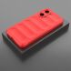 Силиконовый (TPU) чехол Deexe Terra Case для Xiaomi Poco X8 Pro Max - Red (408935R). Фото 4 из 6
