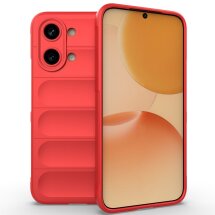 Силиконовый (TPU) чехол Deexe Terra Case для Xiaomi Poco X8 Pro Max - Red: фото 1 из 6