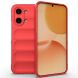 Силиконовый (TPU) чехол Deexe Terra Case для Xiaomi Poco X8 Pro Max - Red (408935R). Фото 1 из 6